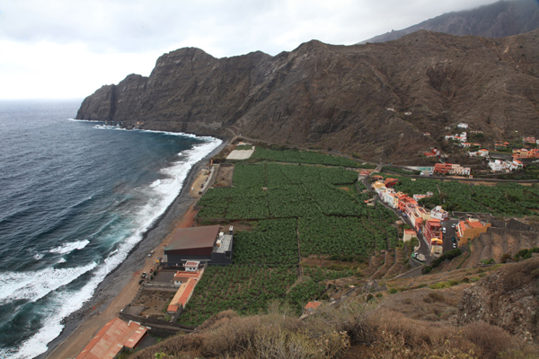 Agulo op la Gomera